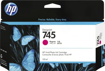 Cartouche d’encre Magenta originale HP F9J95A – 745