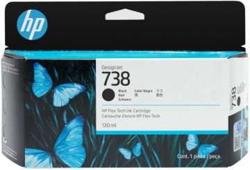Cartouche d’encre noire originale HP 498N4A – 738