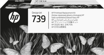 HP 498N0A Tête d’impression originale – 739