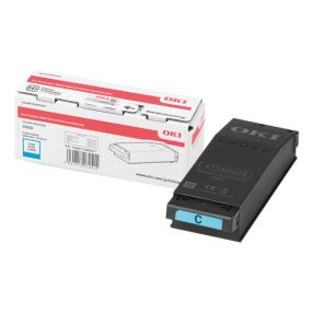 OKI C650 Cartouche de Toner Cyan Originale – 9006127