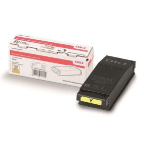 OKI C650 Cartouche de toner jaune originale – 9006129