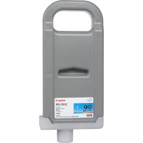 Cartouche d’encre cyan originale Canon PFI-701C – 0901B001