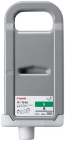 Cartouche d’encre verte originale Canon PFI-701G – 0907B001