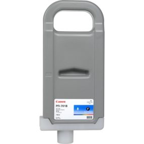 Cartouche d’encre bleue originale Canon PFI-701B – 0908B001