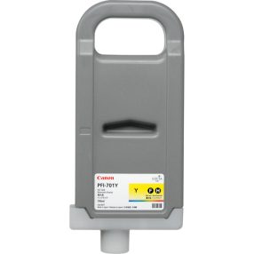 Cartouche d’encre jaune originale Canon PFI-701Y – 0903B001