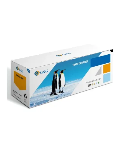 Toner Premium marque G&G compatible Canon 067H - 5103C002 - Jaune