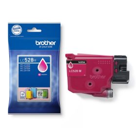 Cartouche d&rsquo;encre originale magenta LC528 de Brother – LC528M