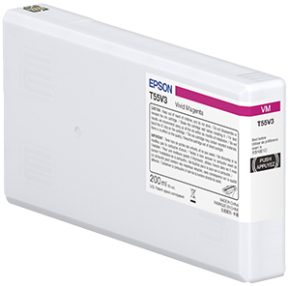 Cartouche d&rsquo;encre originale Epson T55W3 Magenta Vivid – C13T55W300