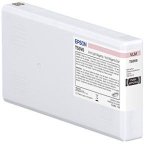 Cartouche d&rsquo;encre originale Epson T55W6 Vivid Light Magenta – C13T55W600