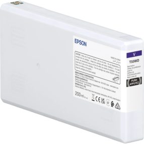 Cartouche d&rsquo;encre originale Epson T55WD Violet – C13T55WD00