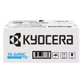 Kyocera TK5490C Cartouche de Toner Cyan Originale – 1T0C22CNL1/TK5490C