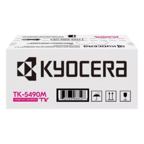 Kyocera TK5490M Cartouche de Toner Magenta Originale – 1T0C22BNL1/TK5490M
