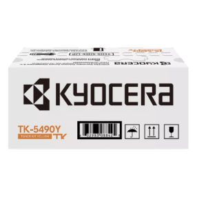 Kyocera TK5490Y Cartouche de toner jaune originale – 1T0C22ANL1/TK5490Y