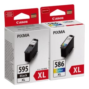 Canon PG-595XL/CL-586XL Multipack de 2 cartouches d’encre originales – 7170C004