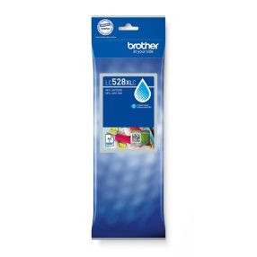 Cartouche d&rsquo;encre cyan originale LC528XL de Brother – LC528XLC