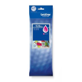 Cartouche d&rsquo;encre magenta originale Brother LC528XL – LC528XLM