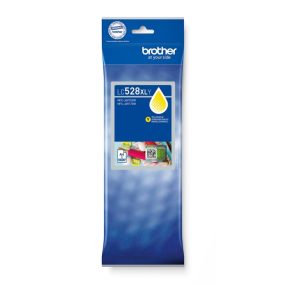 Cartouche d&rsquo;encre jaune originale Brother LC528XL – LC528XLY