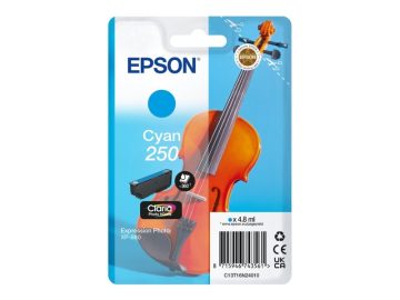 Cartouche d&rsquo;encre originale Epson 250 Cyan – C13T16N24010