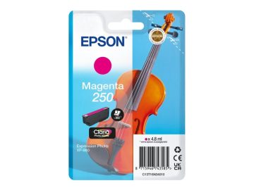 Cartouche d&rsquo;encre originale Epson 250 Magenta – C13T16N34010