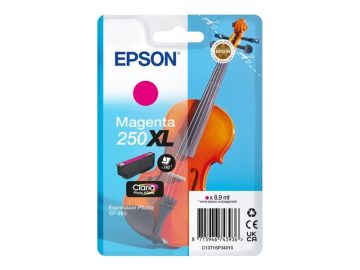Cartouche d&rsquo;encre Magenta originale Epson 250XL – C13T16P34010