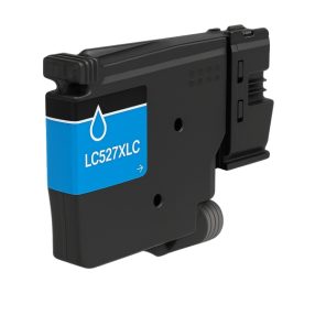 Cartouche compatible Brother LC527XLC – Cyan