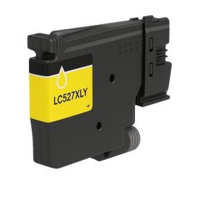 Cartouche compatible Brother LC527XLY – Jaune