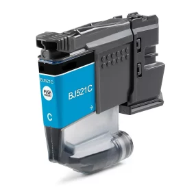 Cartouche compatible Brother LC521C – Cyan