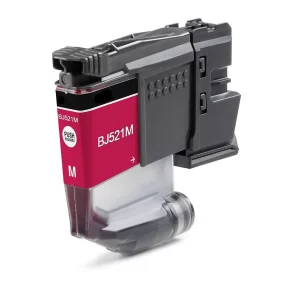 Cartouche compatible Brother LC521M – Magenta
