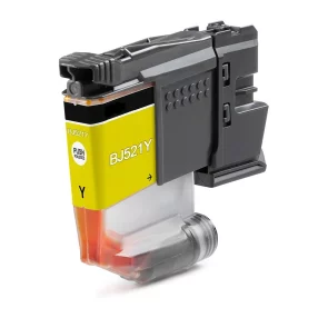 Cartouche compatible Brother LC521Y – Jaune