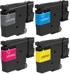 Pack 4 cartouches compatibles Brother Brother LC527XL – LC527XLVAL – 4 couleurs