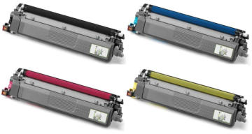 Pack 4 toners compatibles Brother TN249 – 4 couleurs