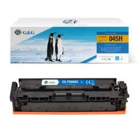 Toner Premium marque G&G compatible Canon 045H – 1245C002 – Cyan
