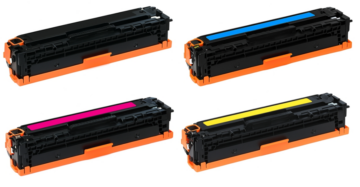 Pack de 4 toners compatibles Canon 055H – 4 couleurs