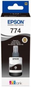 Bouteille d’encre pigmentaire originale noire Epson T7741 – C13T774140