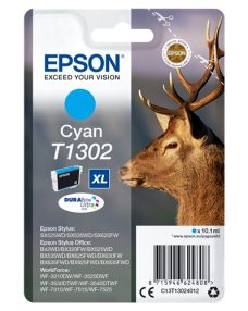 Epson T1302 Cartouche d’encre cyan originale – C13T13024012