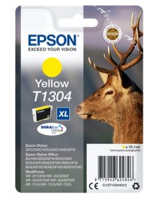 Epson T1304 Cartouche d’encre jaune originale – C13T13044012