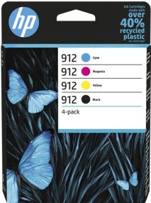 HP 912 Pack de 4 cartouches d’encre originales – 6ZC74AE