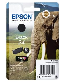 Epson T2421 (24) Cartouche d’encre noire originale – C13T24214012