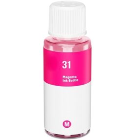 HP 31 Magenta Ink Bottle Generic – Replaces 1VU27AE