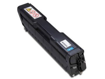 Toner compatible Ricoh 407637 / 406480 – Cyan