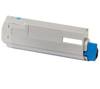 Toner compatible OKI C5800 / C5900 / C5550 MFP – 43324423 – Cyan