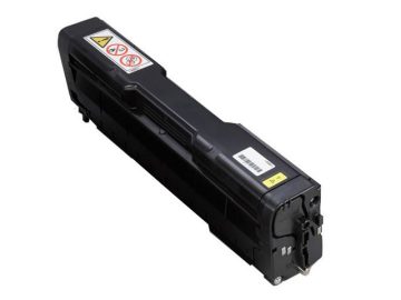 Toner compatible Ricoh 406055 – Jaune