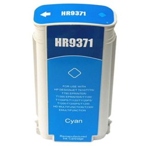 Cartouche d’encre générique HP 72 Cyan –  C9371A