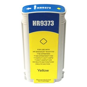 Cartouche d’encre générique jaune HP 72 –  C9373A
