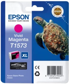 Epson T1573 Cartouche d&rsquo;encre magenta originale – C13T15734010