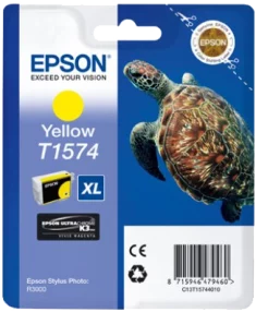 Cartouche d&rsquo;encre jaune originale Epson T1574 – C13T15744010