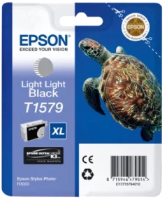 Cartouche d&rsquo;encre noire légère originale Epson T1579 – C13T15794010