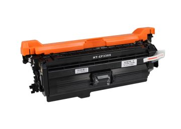 Toner compatible HP CF330X – 654X / 654A – Noir