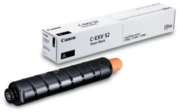 Cartouche de toner original noir Canon CEXV52 – 0998C002