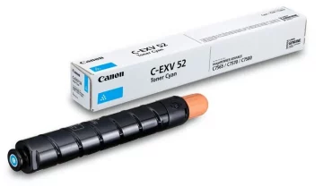 Cartouche de toner cyan originale Canon CEXV52 – 0999C002